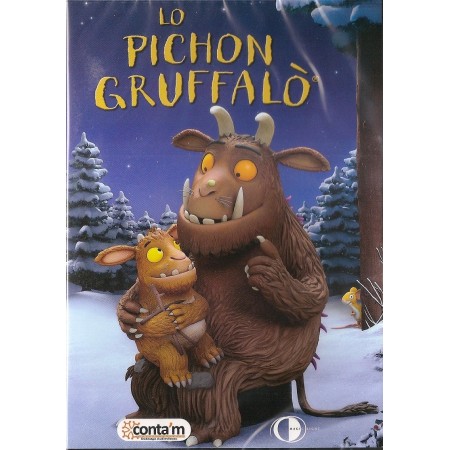 Dvd Lo pichon Gruffalo