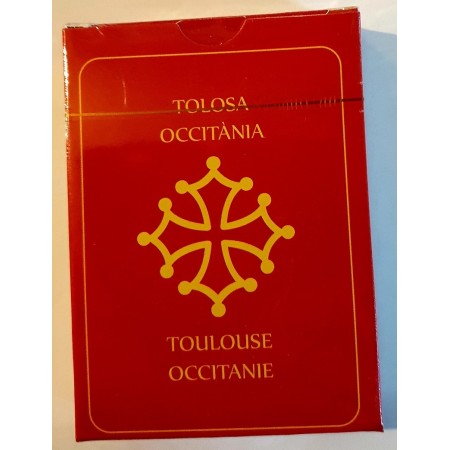 Jeu 54 cartes avec 54 vues Toulouse et région Occitanie