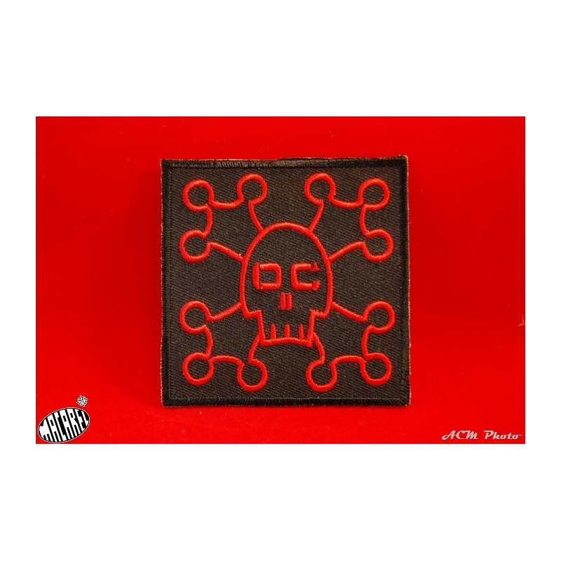 écusson à coudre ou à coller Pirat'oc