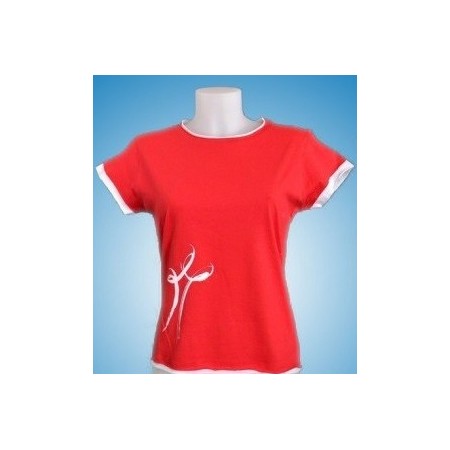 Tshirt femme croix occitane Féria