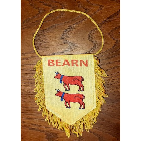 fanion de rétroviseur Bearn