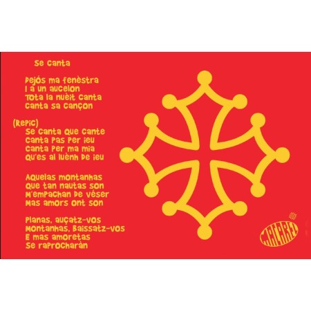 carte postale Se Canta