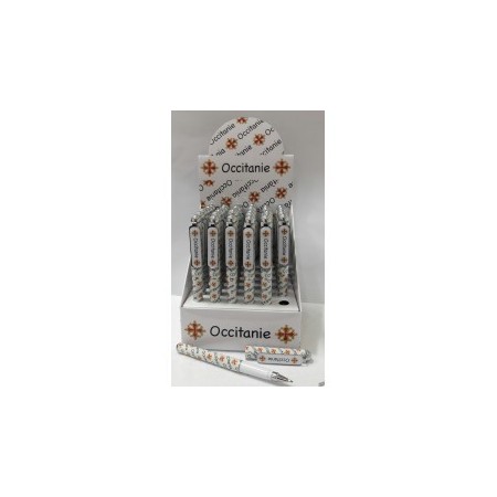 Boîte 36 stylos Occitanie