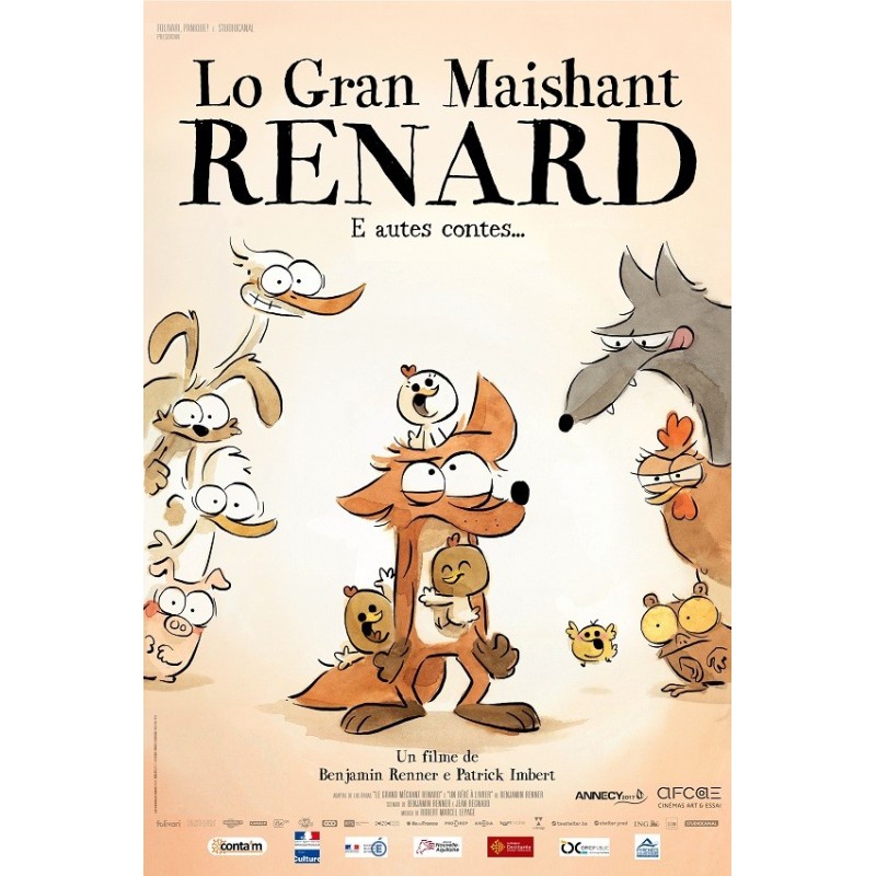 dvd en occitan Lo grand maishant renard