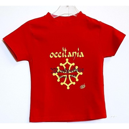 T-shirt Enfant Occitània Montpelhièr