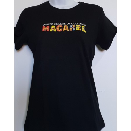 T-shirt Femme Macarel