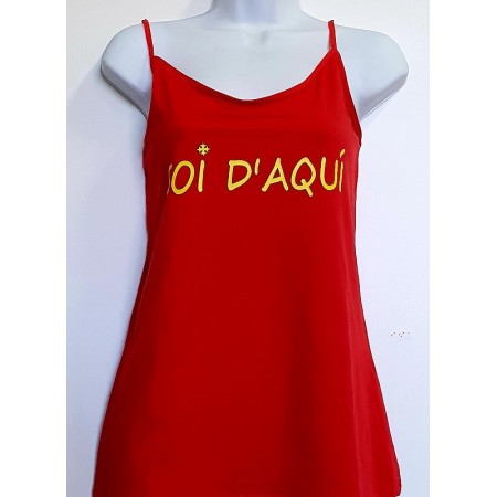 Top Femme Soi d'aqui