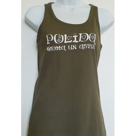 Débardeur Femme Polida coma un astre