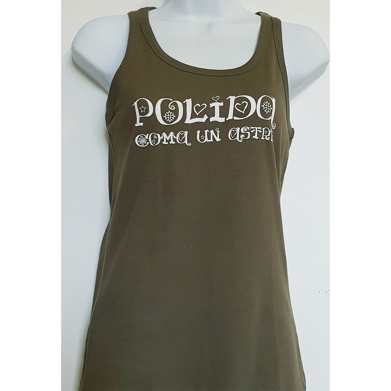 Débardeur Femme Polida coma un astre