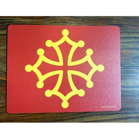 Tapis de souris croix occitane
