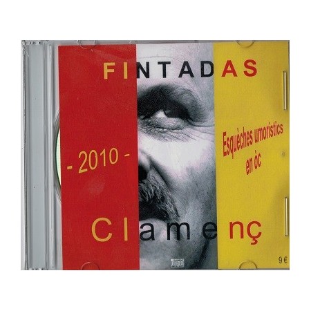 CD humour occitan "Fintadas" de Clamenç
