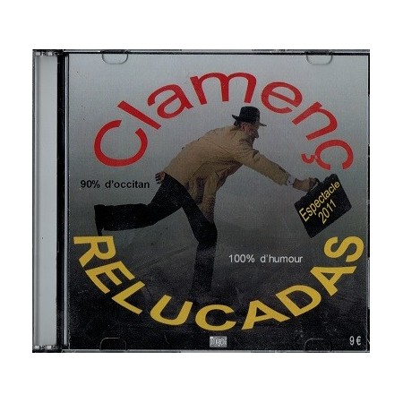 CD humour occitan " Relucadas" de Clamenç