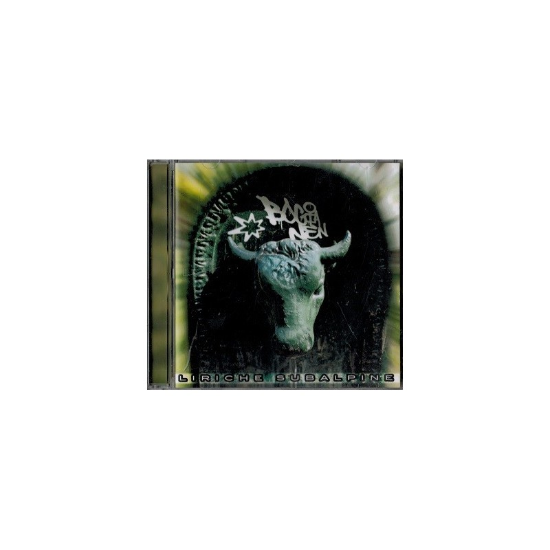 CD " Liriche subalpine" de Bogianen