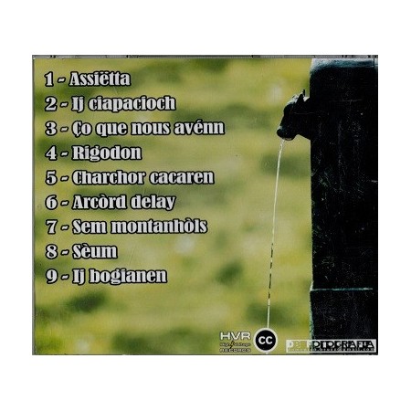 CD " Liriche subalpine" de Bogianen