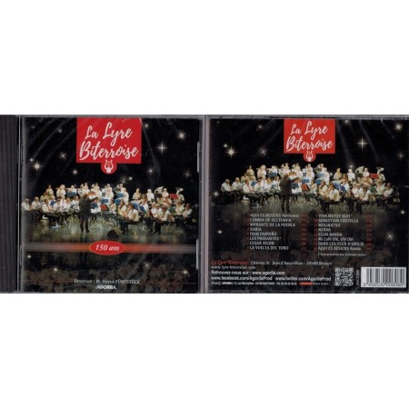CD " 150 ans" de La Lyre Biterroise