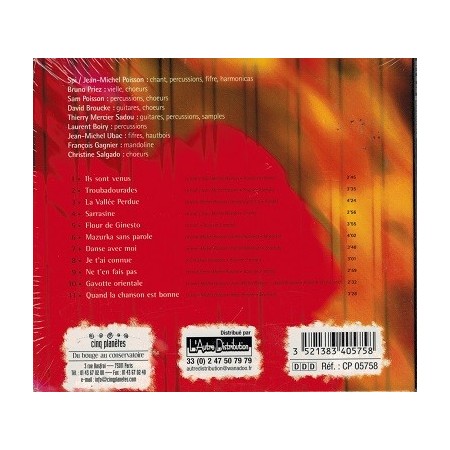 Cd " En avant baleti !" de Spi et la gaudriole