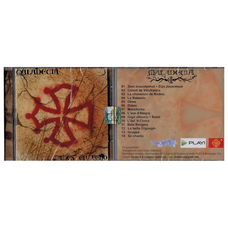 CD " Ames en peno" de Maladecia