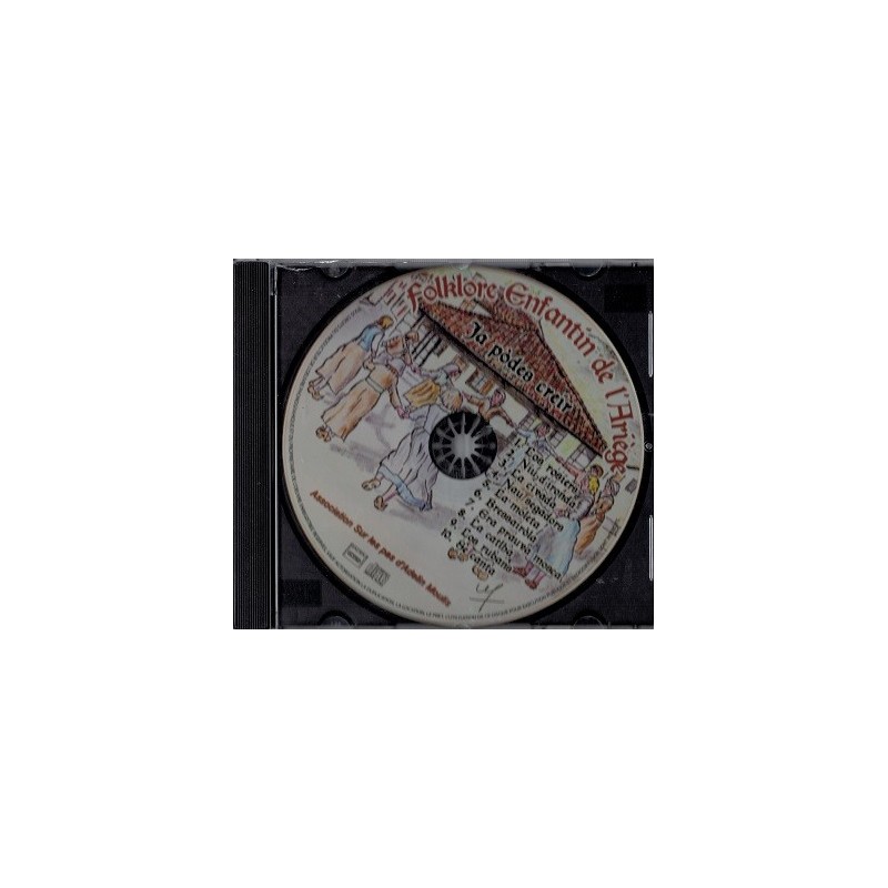 CD Folklore enfantin de l'Ariège
