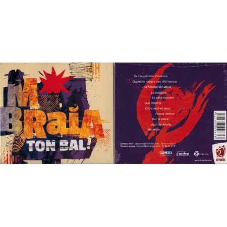 CD " Ton bal !" de M Braia
