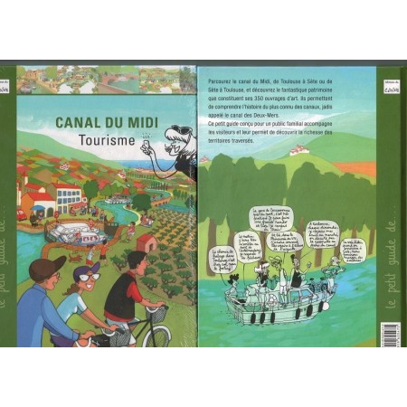 Le petit guide Canal du Midi Tourisme