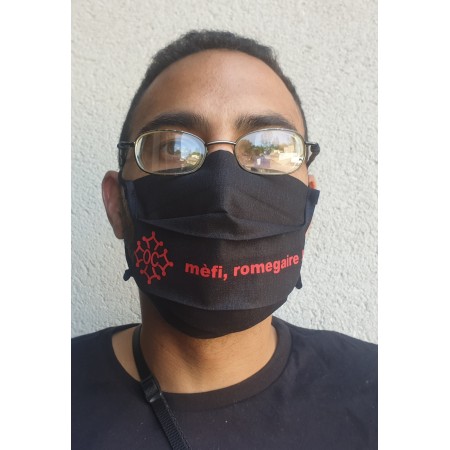 Masque de protection Mèfi lavable 30 fois