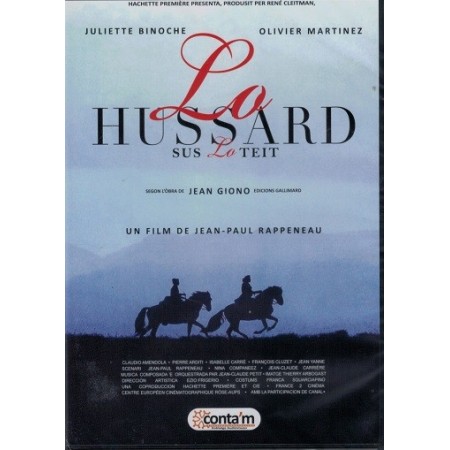Dvd en occitan Lo hussard sus lo teit ( Le hussard sur le toit)