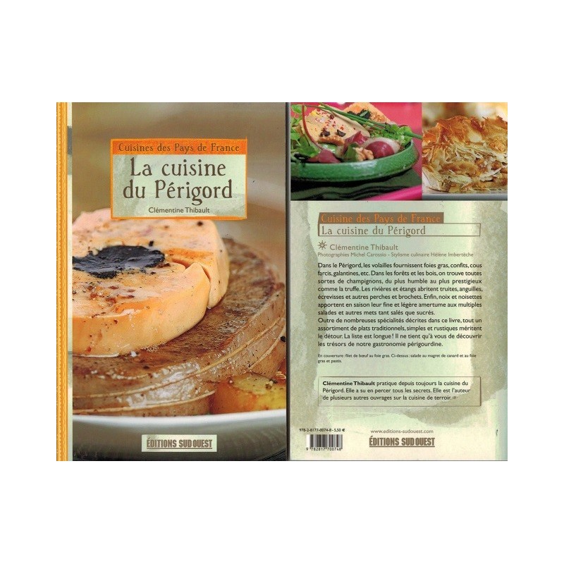 La cuisine du Périgord de Clémentine Thibault