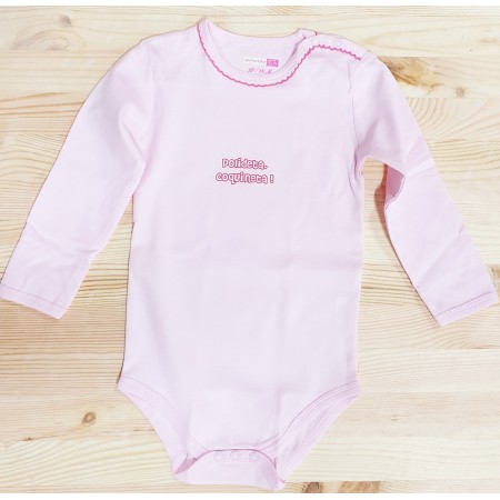 Body fille Polideta coquineta