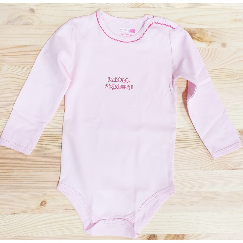 Body fille Polideta coquineta