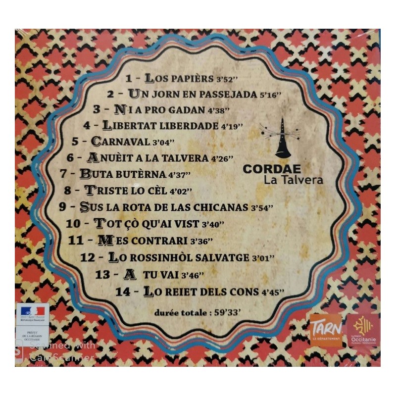 CD de La Talvera A tu vai