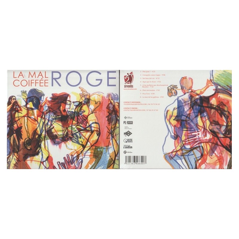CD "Roge" de La Mal Coiffée