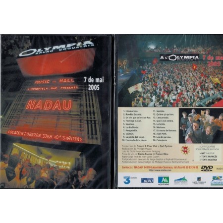 DVD "Olympia 2005" de Nadau