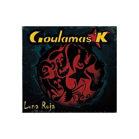 CD "Luna roja" de Goulamas'k