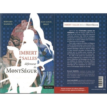 Imbert de Salles, défenseur de Montségur de B. Mahoux et J-L Biget