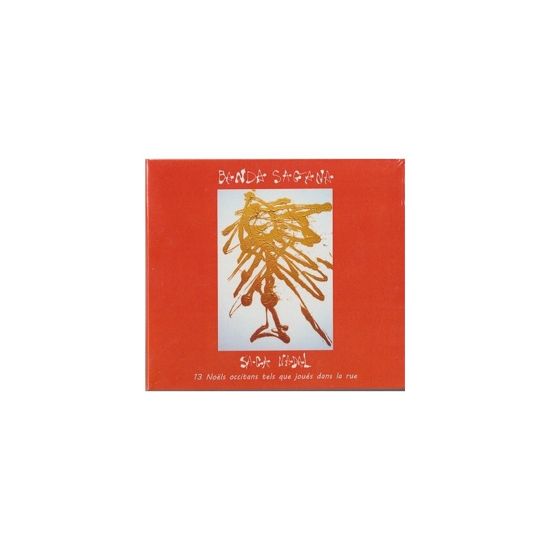 CD " Saga Nadal" de Banda Sagana