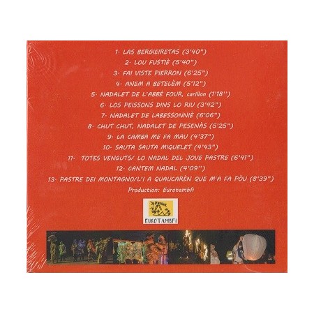 CD " Saga Nadal" de Banda Sagana