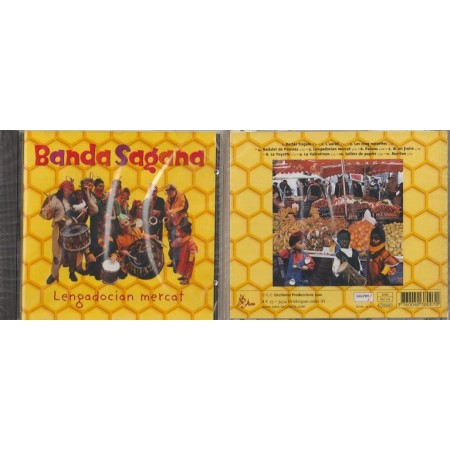 CD "Lengadocian mercat" de Banda Sagana