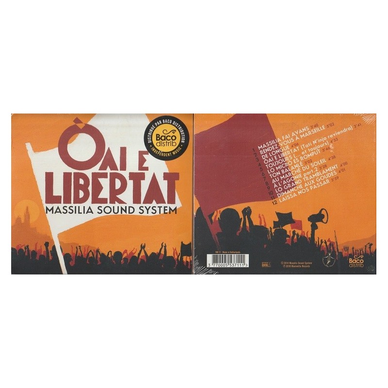 CD Oai e libertat de Massilia Sound System