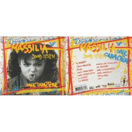CD Sale caractère de Massilia