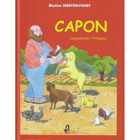 Capon de Martine Sabatier-Plénat, Editions Edite-moi