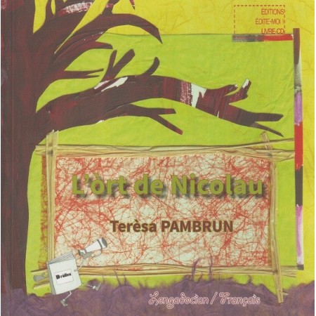 L'òrt de Nicolau de Terèsa Pambrun, livre avec CD