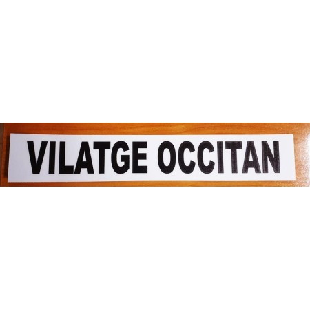Lot  10 auto-collants Vilatge occitan