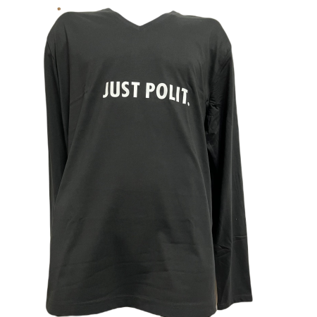 T-shirt Homme humour manches longues Just polit