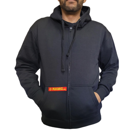 Sweat à zip Tampon Toulouse