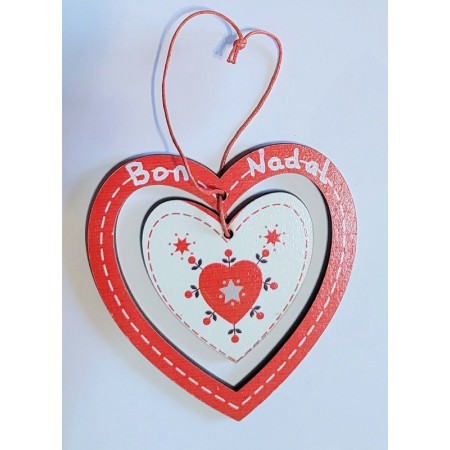 Sujet Bon Nadal (Joyeux Noël en occitan)  à suspendre