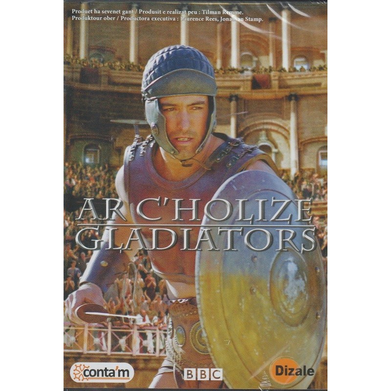 Dvd Gladiators en occitan