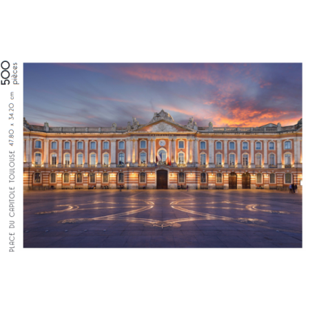 Puzzle 500 pièces capitole