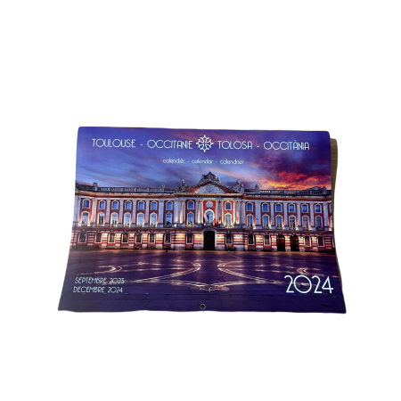 Calendrier 2024 (occitanie -Toulouse )