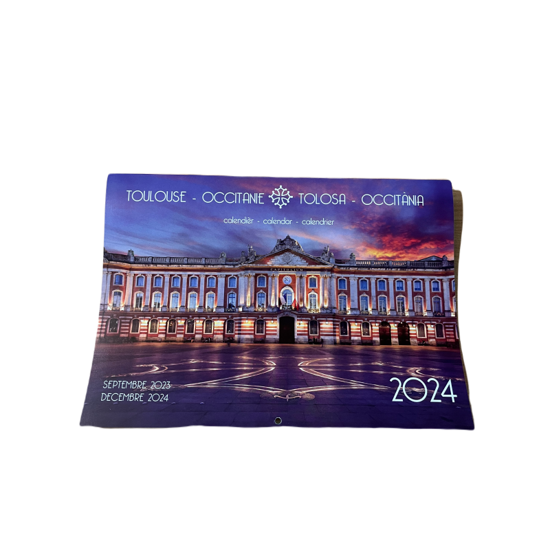 Lot de 3 calendriers 2024