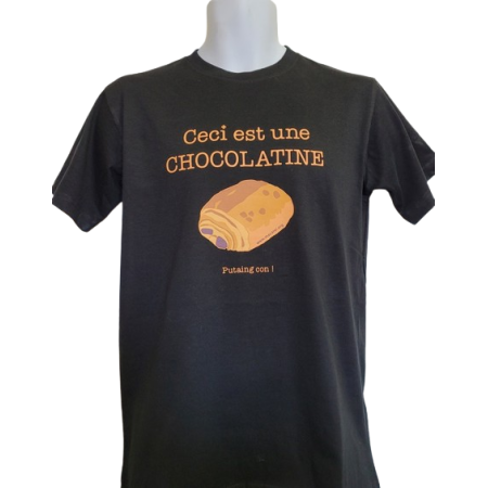 T-shirt chocolatine humoristique occitan